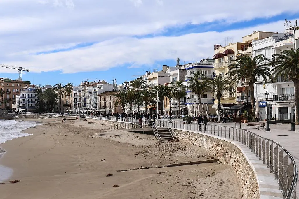 Апартаменты Way To Bcn Сиджес Испания